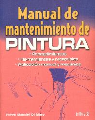 Manual de Mantenimiento de Pintura