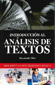 Introduccin al Anlisis de Textos