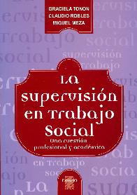 La Supervisin en Trabajo Social