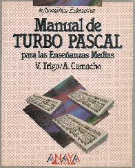 Manual de Turbo Pascal para las enseanzas medias