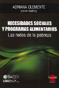 Necesidades Sociales y Programas Alimentarios