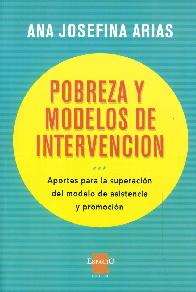 Pobreza y Modelos de Intervencin