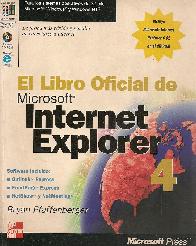 El libro oficial de Internet Explorer 4