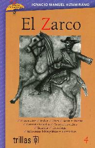 El Zarco  Lluvia de Clsicos