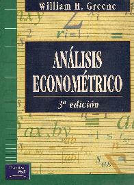 Analisis econometrico