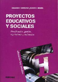 Proyectos educativos y sociales