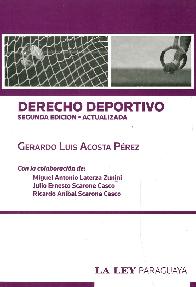 Derecho Deportivo