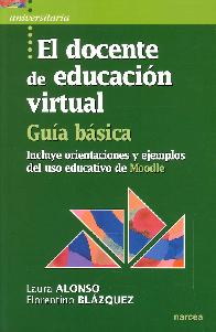 El docente de educacin virtual. Gua bsica