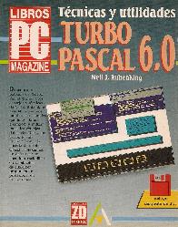 Tecnicas y utilidades Turbo Pascal 6.0