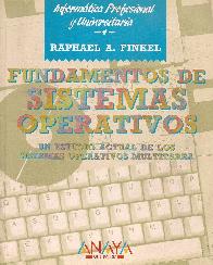 Fundamentos de sistemas operativos