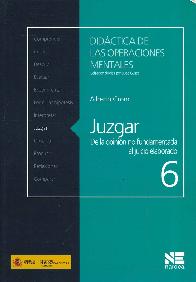 Juzgar 6 didctica de las Operaciones Mentales