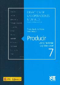 Producir 7  Didcticas de las Operaciones Mentales