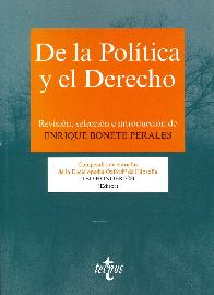 De la poltica y el derecho