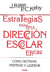 Estrategias para una direccin escolar eficaz