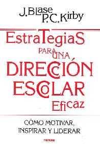 Estrategias para una direccin escolar eficaz