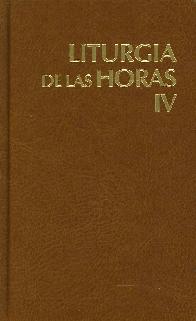 Liturgia de la horas IV