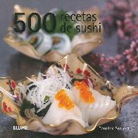 500 recetas de sushi