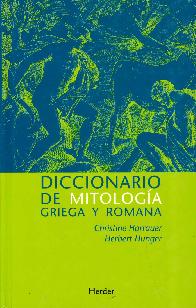 Diccionario de mitologa griega y romana