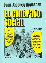 El contrato social Jean Jacques Rousseau