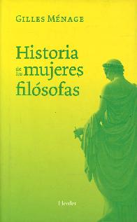 Historia de las mujeres filsofas