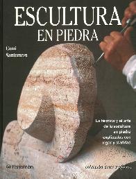 Escultura en Piedra.Coleccin artes y oficios