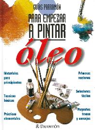 Para empezar a pintar leo