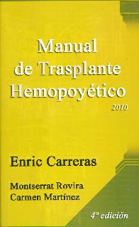 Manual de transplante hemopoytico