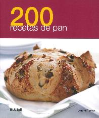 200 recetas de pan