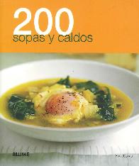 200 sopas y caldos