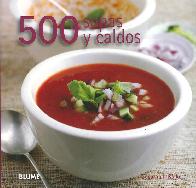 500 sopas y caldos