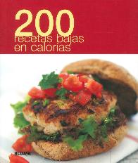 200 recetas bajas en caloras