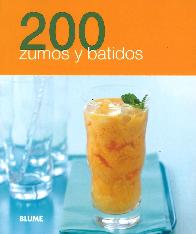 200 zumos y batidos