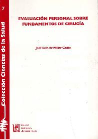 Evaluacin personal sobre fundamentos de ciruga