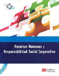 Recursos humanos y responsabilidad social corporativa con CD