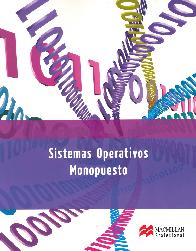 Sistemas operativos monopuesto