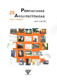 25 peritaciones arquitectónicas