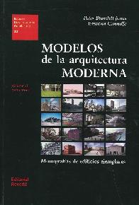 Modelos de la arquitectura moderna Volumen II 1945-1990