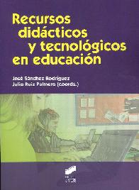 Recursos  didcticos y tecnolgicos en educacin