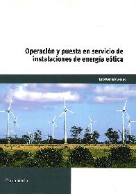 Operacin y puesta en servicio de instalaciones de energa elica