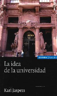 La idea de la universidad