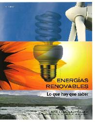 Energas renovables lo que hay que saber