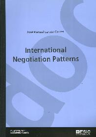 International Negotiation Patterns