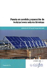 Puesta en servicio y operacin de instalaciones solares Trmicas