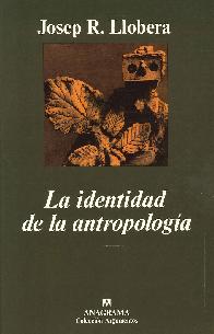 La identidad de la antropologia