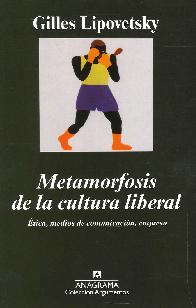 Metamorfosis de la cultura liberal