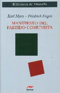 Manifiesto del Partido Comunista