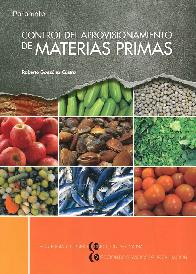 Control del aprovisionamiento de materias primas