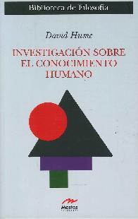 Investigacin sobre el conocimiento humano