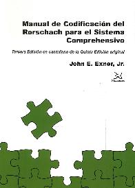 Manual de Codificacin del Rorschach para el sistema comprehensivo