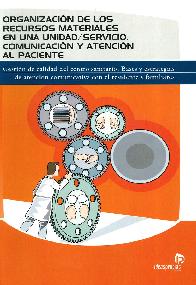 Organizacin de los recursos materiales en una unidad / servicio. Comunicacin y atencin al pacient